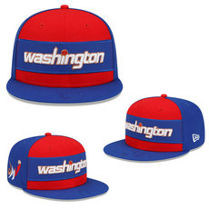 Washington Wizards NBA Snapbacks Hats tx 03