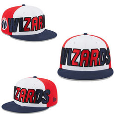 Washington Wizards NBA Snapbacks Hats tx 06