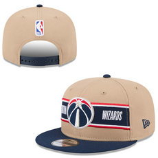 Washington Wizards NBA Snapbacks Hats tx 11