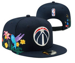 Washington Wizards NBA Snapbacks Hats yd 02