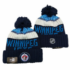 Winnipeg Jets NHL Knit Beanie Hats 1