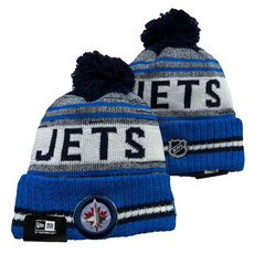 Winnipeg Jets NHL Knit Beanie Hats 2
