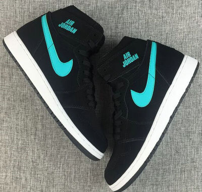 Women's Jordan 1(I) Black Basketball shoes size 36-40