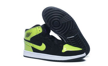 Women's Jordan 1(I) Green authentic shoes 36-40