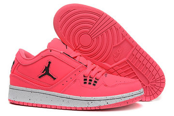 Women's Jordan 1(I) Red authentic shoes 36-40