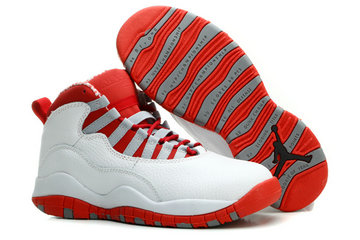 Women's Jordan 10(X) AAA white authentic Air shoes 36-40 2