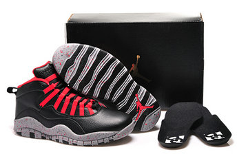 Women's Jordan 10(X) Retro Bulls Over Broadway Black authentic Air shoes