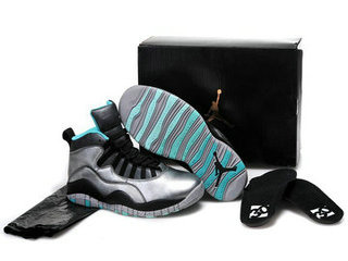 Women's Jordan 10(X) Retro Bulls Over Broadway Grey authentic Air shoes