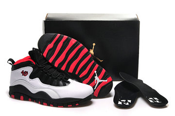 Women's Jordan 10(X) Retro Bulls Over Broadway white authentic Air shoes 