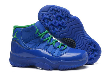 Women's Jordan 11(XI) Blue authentic Air shoes 36-40