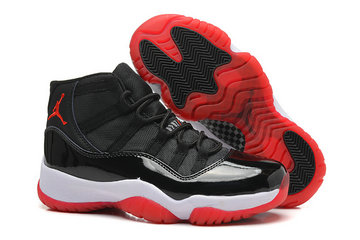 Women's Jordan 11(XI) black authentic Air shoes 36-40