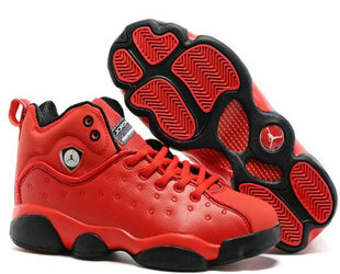 Women's Jordan 13(XIII) Jumpman Team Authentic basketball shoes Red 36~40 160728 1