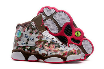 Women's Jordan 13(XIII) camouflage authentic Air shoes 36-40