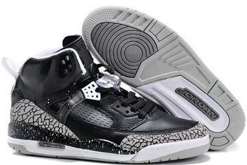 Women's Jordan 3.5 Air Black Grey Basketball shoes size 36-39