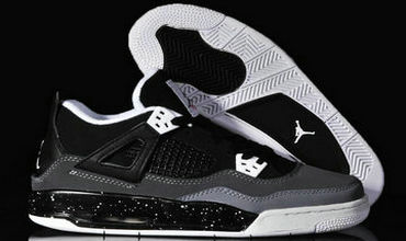 Women's Jordan 4(IV) Air Black Basketball shoes 4 size 36-40