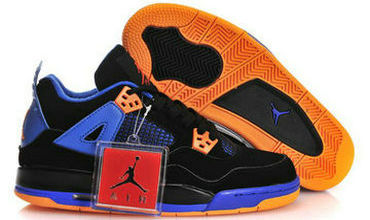 Women's Jordan 4(IV) Black Yellow Basketball shoes size 36-40