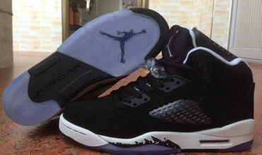 Women's Jordan 5(V) Air Black Basketball 2 shoes size 36-40