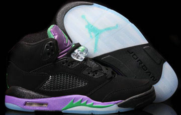 Women's Jordan 5(V) Air Black Pink Basketball shoes size 36-40