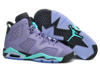 Women's Jordan 6(VI) AAA authentic Air shoes 36-40 6