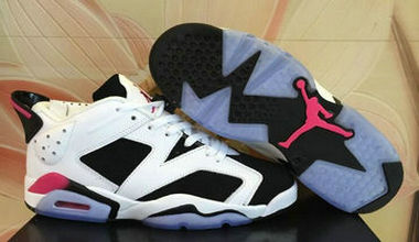Women's Jordan 6(VI) Air With Steel seal Basketball shoes size 36-40