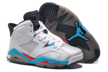 Women's Jordan 6(VI) authentic Air shoes 36-40 4
