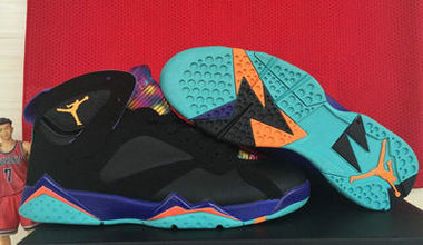Women's Jordan 7(VII) Air Black Basketball shoes 3 size 36-40