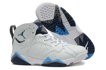 Women's Jordan 7(VII) white authentic Air shoes 36-40 3