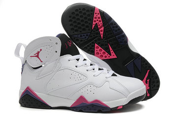 Women's Jordan 7(VII) white authentic Air shoes 36-40 4
