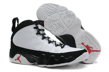 Women's Jordan 9(IX) White color authentic Air shoes 36-40 0