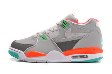Women's Jordan Grey authentic Air Flight shoes 36-40
