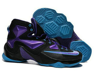 Women's LeBron James 13(XIII) Authentic basketball shoes Black Size 36~40 160728 3