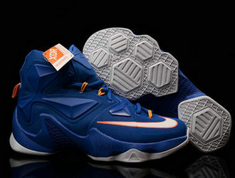 Women's LeBron James 13(XIII) Authentic basketball shoes Blue Size 36~40 160728 1
