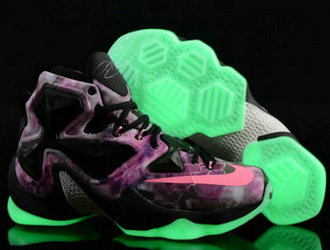 Women's LeBron James 13(XIII) Authentic basketball shoes Camo Size 36~40 160728 1