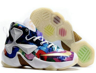 Women's LeBron James 13(XIII) Authentic basketball shoes Camo Size 36~40 160728 2