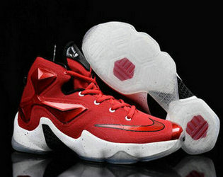 Women's LeBron James 13(XIII) Authentic basketball shoes Red Size 36~40 160728 2