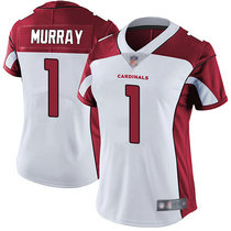 Women's Nike Arizona Cardinals #1 Kyler Murray White Vapor Untouchable Authentic Stitched NFL Jersey