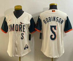 Women's Nike Baltimore Orioles #2 Gunnar Henderson 2026 City MLB Jersey