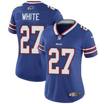 Women's Nike Buffalo Bills #27 Tre'Davious Blue Vapor Untouchable Authentic stitched NFL jersey