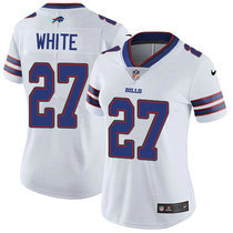 Women's Nike Buffalo Bills #27 Tre'Davious White Vapor Untouchable Limited Authentic Stitched NFL Jersey