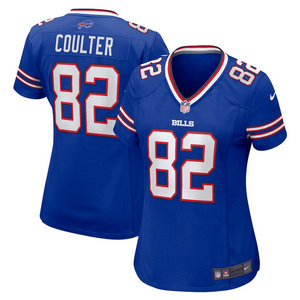 Women's Nike Buffalo Bills #82 Isaiah Coulter Blue Vapor Untouchable Authentic Stitched NFL Jersey