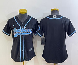 Women's Nike Carolina Panthers Joint baseball jersey