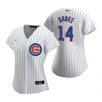 Women's Nike Chicago Cubs #14 Cubs Ernie White Game Authentic Stitched MLB Jersey