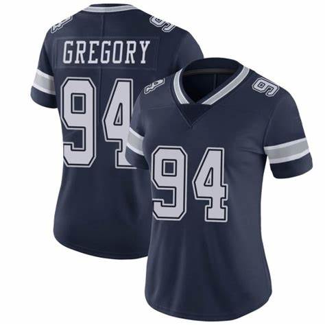 Women's Nike Dallas Cowboys #94 Randy Gregory Blue Vapor Untouchable Authentic Stitched NFL Jersey