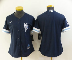 Women's Nike Kansas City Royals Blank 2022 City Game Authentic stitched MLB jersey