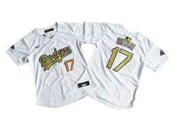 Women's Nike Los Angeles Dodgers #17 Shohei Ohtani 2025 Gold Collection Limited MLB Jersey