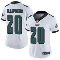 Women's Nike Philadelphia Eagles #20 Brian Dawkins White Vapor Untouchable Authentic stitched NFL jersey