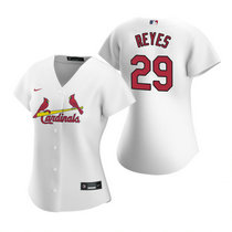 Women's Nike St.Louis Cardinals #29 Alex Reyes White Authentic Stitched MLB Jersey