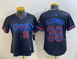 Women's Nike Toronto Blue Jays #39 Trey Yesavage 2024 City Authentic Stitched MLB Jersey