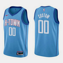 Youth Customized Houston Rockets Custom 2020-21 City Authentic Stitched NBA jersey