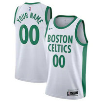 Youth Customized Nike Boston Celtics White 2020-21 City Authentic Stitched NBA jersey.jpg